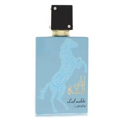 Lattafa Lail Maleki Morrocan Blue Cologne by Lattafa Cologne 3.4 oz Eau De Parfum Spray (Unisex Unboxed)