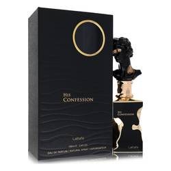Lattafa His Confession Cologne by Lattafa 3.4 oz Eau De Parfum Spray