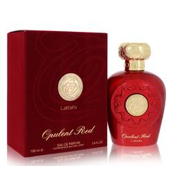 Lattafa Opulent Red Perfume by Lattafa 3.4 oz Eau De Parfum Spray