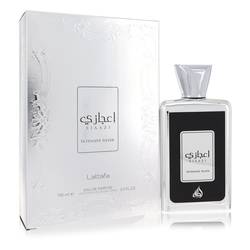 Lattafa Ejaazi Intensive Silver Perfume by Lattafa 100 ml Eau De Parfum Spray (Unisex)