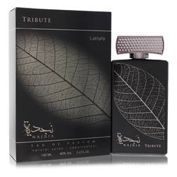 Lattafa Najdia Tribute Cologne by Lattafa Cologne 3.4 oz Eau De Parfum Spray (Unisex)