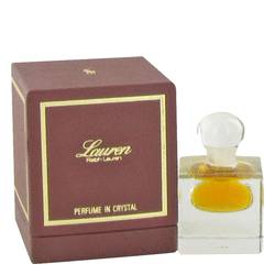 Lauren Perfume by Ralph Lauren 0.5 oz Pure Perfume in Crystal