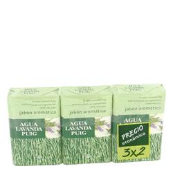 Agua Lavanda Perfume by Antonio Puig Perfume -- 3 x 125 g Soaps