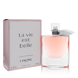 La Vie Est Belle Perfume By Lancome, 2.5 Oz Eau De Parfum Spray For Women