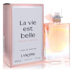 La Vie Est Belle Soleil Cristal Perfume by Lancome 1.7 oz Eau De Parfum Spray