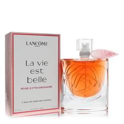 La Vie Est Belle Rose Extraordinaire Perfume by Lancome Perfume 3.4 oz L'eau De Parfum Florale Spray