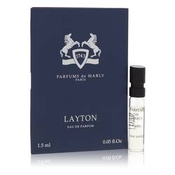Layton Exclusif Cologne by Parfums De Marly 0.05 oz Vial (sample)