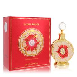 Swiss Arabian Layali Rouge Perfume by Swiss Arabian 0.5 oz Concentrated Perfume Oil