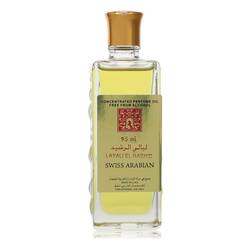 Layali El Rashid Perfume by Swiss Arabian Perfume 3.2 oz Concentrated Perfume Oil Free From Alcohol (Unisex Unboxed)