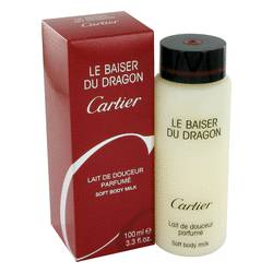 Le Baiser Du Dragon Perfume by Cartier Perfume 3.4 oz Body Milk