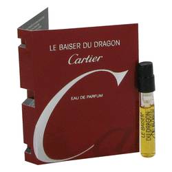 Le Baiser Du Dragon Perfume by Cartier Perfume 0.05 oz Vial (sample)