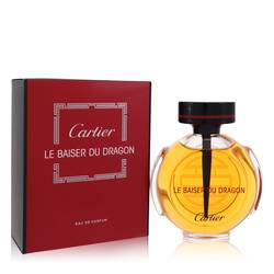 Le Baiser Du Dragon Perfume by Cartier 3.3 oz Eau De Parfum Spray