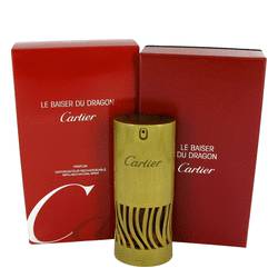 Le Baiser Du Dragon Perfume by Cartier Perfume 1.6 oz Pure Perfume Refillable