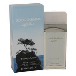 Light Blue Dreaming In Portofino Perfume by Dolce & Gabbana Perfume 1.6 oz Eau De Toilette Spray