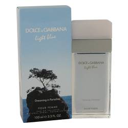 Light Blue Dreaming In Portofino Perfume By Dolce & Gabbana, 3.3 Oz Eau De Toilette Spray For Women