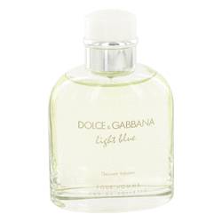 Light Blue Discover Vulcano Cologne by Dolce & Gabbana Cologne 4.2 oz Eau De Toilette Spray (Tester)