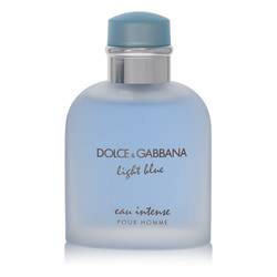 Light Blue Eau Intense Cologne by Dolce & Gabbana Cologne 3.3 oz Eau De Parfum Spray (unboxed)