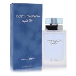 Dolce & Gabbana Light Blue Eau Intense for Men Eau De Parfum Spray, 3.3 Fl  Ounce