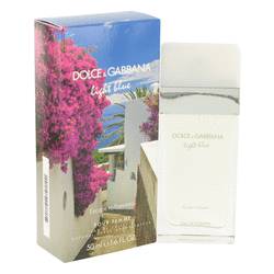 Light Blue Escape To Panarea Perfume By Dolce & Gabbana, 1.6 Oz Eau De Toilette Spray For Women