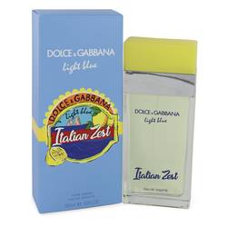 Light Blue Italian Zest Perfume by Dolce & Gabbana Perfume 3.4 oz Eau De Toilette Spray