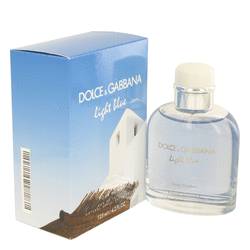 Light Blue Living Stromboli Cologne By Dolce & Gabbana, 4.2 Oz Eau De Toilette Spray For Men