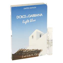 Light Blue Living Stromboli Cologne by Dolce & Gabbana Cologne 0.06 oz Vial (sample)