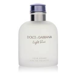 Light Blue Cologne by Dolce & Gabbana 4.2 oz Eau De Toilette Spray (Tester)