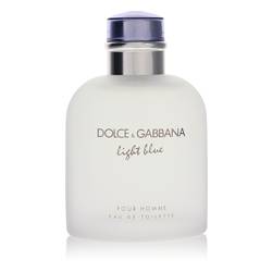 Dolce & Gabbana Light Blue Eau de Toilette Spray Men 4.2 oz