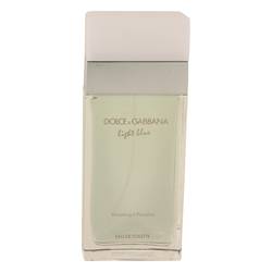 Light Blue Dreaming In Portofino Perfume by Dolce & Gabbana Perfume 3.3 oz Eau De Toilette Spray (unboxed)
