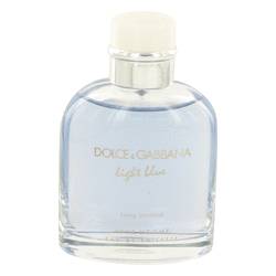 Light Blue Living Stromboli Cologne by Dolce & Gabbana Cologne 4.2 oz Eau De Toilette Spray (unboxed)