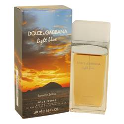Light Blue Sunset In Salina Perfume by Dolce & Gabbana Perfume 1.6 oz Eau De Toilette Spray