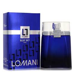 Lomani Blue Sky Eau De Toilette Spray By Lomani - 3.4 oz