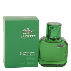 Lacoste Eau De Lacoste L.12.12 Vert Cologne by Lacoste Cologne 1 oz Eau De Toilette Spray