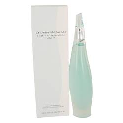 Liquid Cashmere Aqua Perfume by Donna Karan 3.4 oz Eau De Parfum Spray