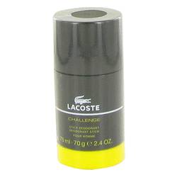 Lacoste Challenge Cologne by Lacoste 2.5 oz Deodorant Stick
