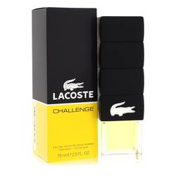Lacoste Challenge Cologne by Lacoste 2.5 oz Eau De Toilette Spray