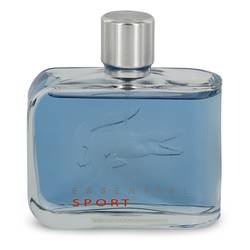 Lacoste Essential Sport Cologne by Lacoste Cologne 4.2 oz Eau De Toilette Spray (unboxed)
