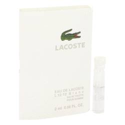 Lacoste Eau De Lacoste L.12.12 Blanc Cologne by Lacoste 0.06 oz Vial (sample)