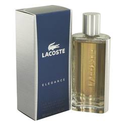 Lacoste Elegance Cologne By Lacoste, 3 Oz Eau De Toilette Spray For Men