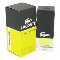 Lacoste Challenge Cologne by Lacoste 1 oz Eau De Toilette Spray