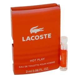 Lacoste Hot Play Cologne by Lacoste Cologne 0.06 oz Vial (sample)