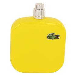 Lacoste Eau De Lacoste L.12.12 Jaune Cologne by Lacoste 3.3 oz Eau De Toilette Spray (Tester)