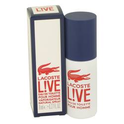 Lacoste Live Cologne by Lacoste 0.27 oz Mini EDT Spray