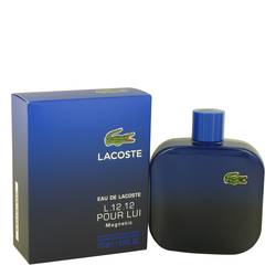 Lacoste Eau De Lacoste L.12.12 Magnetic Cologne by Lacoste Cologne 5.9 oz Eau De Toilette Spray
