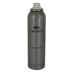 Lacoste Pour Homme Cologne by Lacoste 5 oz Deodorant Spray (Tester)