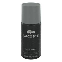 Lacoste Pour Homme Cologne by Lacoste 3.5 oz Deodorant Spray