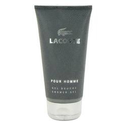 Lacoste Pour Homme Cologne by Lacoste 5 oz Shower Gel