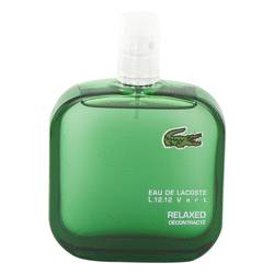 Lacoste Eau De Lacoste L.12.12 Vert Cologne by Lacoste Cologne 3.3 oz Eau De Toilette Spray (Tester)