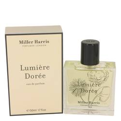 Lumiere Doree Perfume by Miller Harris Perfume 1.7 oz Eau De Parfum Spray