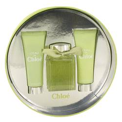 L'eau De Chloe Perfume by Chloe Perfume -- Gift Set - 3.4 oz Eau De Toilette Spray + 2.5 oz Body Lotion + 2.5 oz Shower Gel